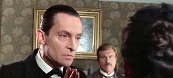 Bannire de la srie Sherlock Holmes (1984)